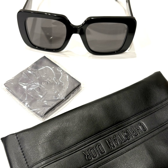 Dior Wildior Geometric Sunglasses 55 Made in Italy - Picture 5 of 16